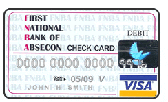 FNBA check Card