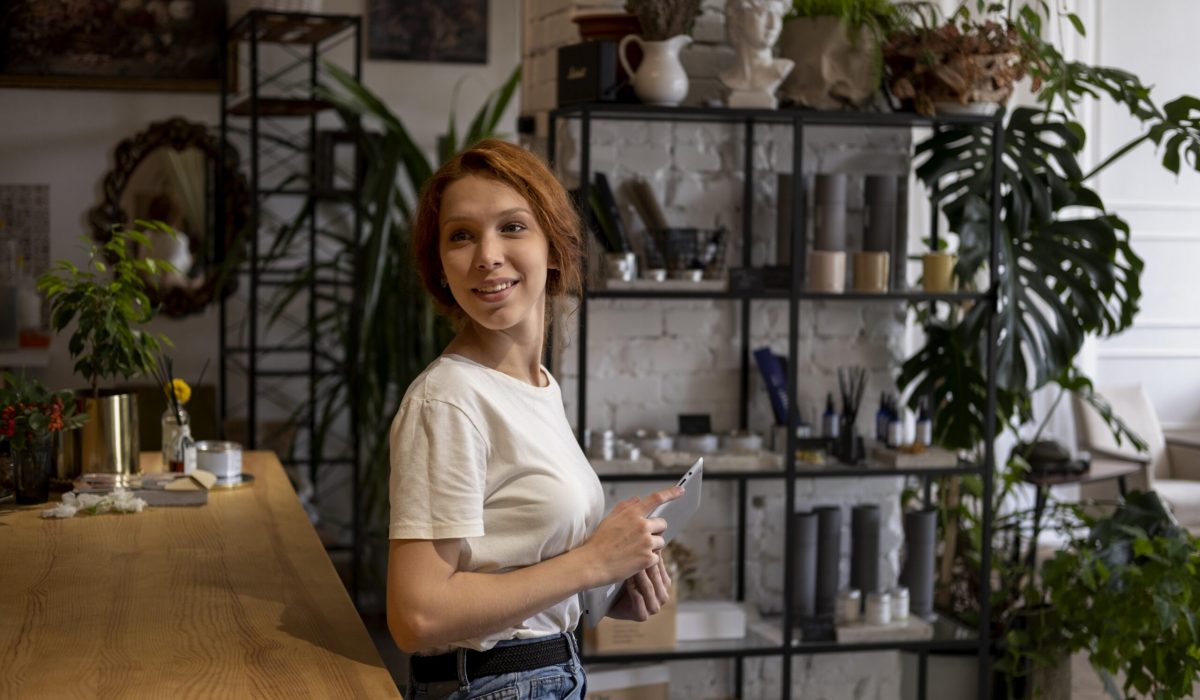small-business-manager-her-workshop